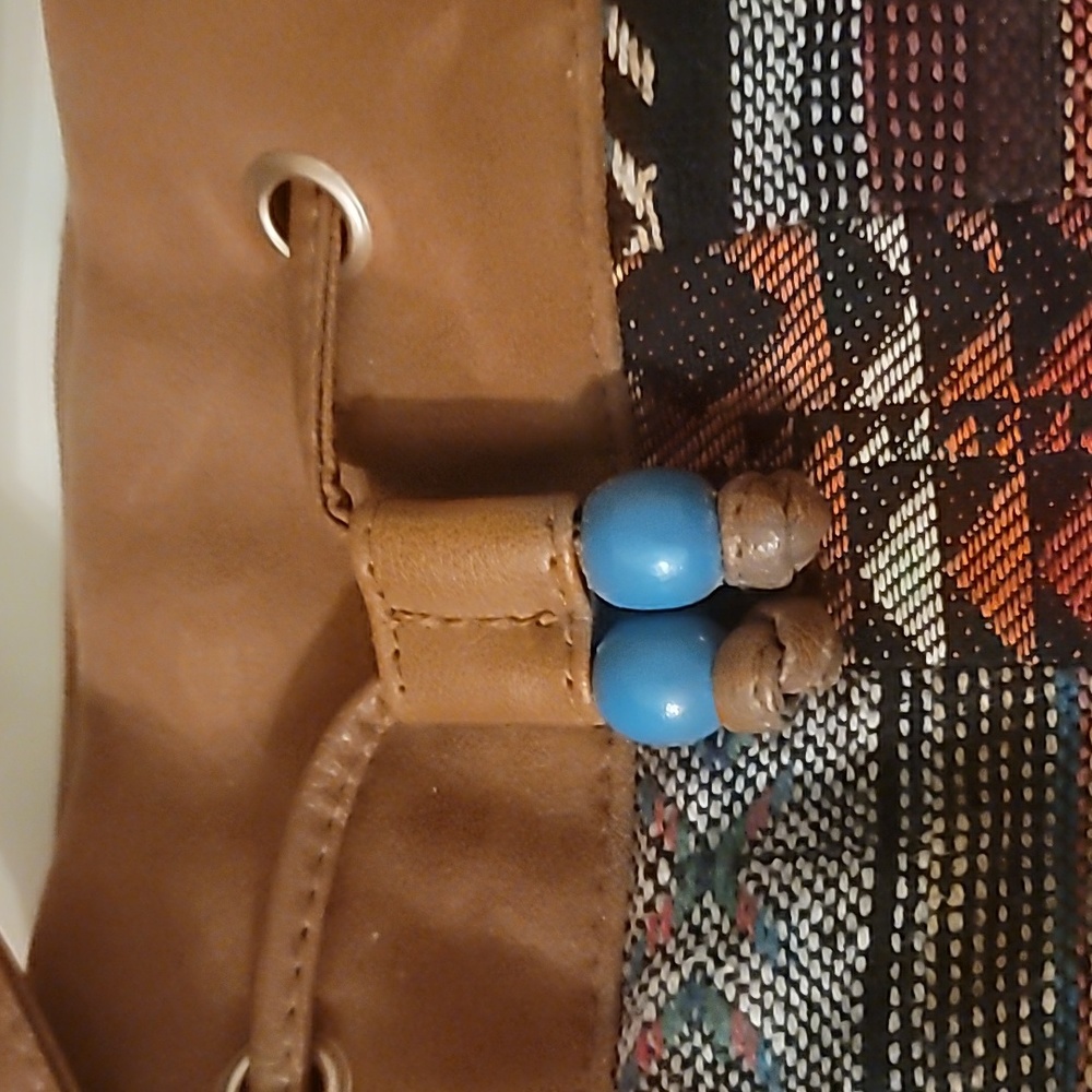 Tribal hippie, purse with cute fringe! 😍(check out the video! - Picture 4 of 13